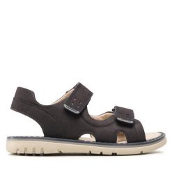 Sandały Lasocki Kids. Niebieskie sandały chłopięce Lasocki Kids, bez zapięcia. Za 82.99 zł.