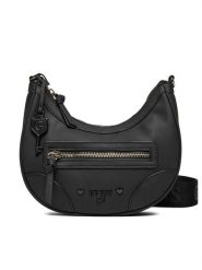 Guess Torebka J5RZ07 WGVT0 Czarny. Czarne torby i plecaki dziecięce Guess, ze skóry. Za 159.99 zł.