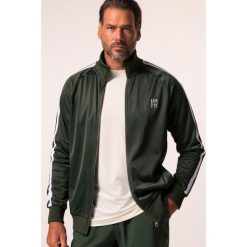 Męska Treningowa kurtka funkcjonalna fitness oddychająca do roz. 7XL. Zielone kurtki sportowe męskie JAY-PI, m, bez wzorów, z materiału, na fitness i siłownię. Za 343.99 zł.