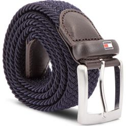 Pasek Męski TOMMY HILFIGER - Adan Giftbox 3.5 AM0AM04126 413. Niebieskie paski damskie Tommy Hilfiger, w paski, z materiału. Za 199.00 zł.
