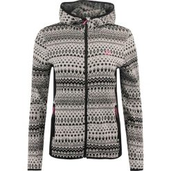 Damski sweter Kayla Light Grey Melange - Athl. DPT. Białe koszulki sportowe damskie ZEAGLE, bez wzorów, casualowe, bez kołnierzyka, bez ramiączek, bez kaptura. Za 230.99 zł.