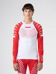 Koszulka termoaktywna dla dorosłych UYN Natyon 3.0 Poland Uw Shirt. Białe koszulki sportowe damskie UYN, l, bez wzorów, ze skóry, bez kołnierzyka, bez ramiączek, narciarskie. Za 619.99 zł.