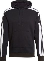 Adidas Bluza adidas SQUADRA 21 Sweat Hoody GT6634 GT6634 czarny M. Czarne bluzy męskie Adidas, m, bez wzorów, bez kaptura. Za 170.83 zł.