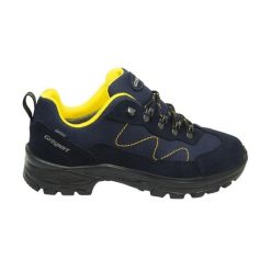 Buty trekkingowe męskie Grisport Avio Scamosciato. Niebieskie trekkingi męskie Grisport, outdoorowe. Za 257.00 zł.