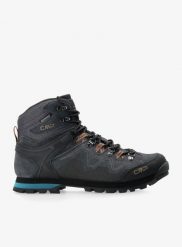 Buty turystyczne męskie CMP Athunis Mid WP. Niebieskie trekkingi męskie CMP, trekkingowe. Za 531.10 zł.
