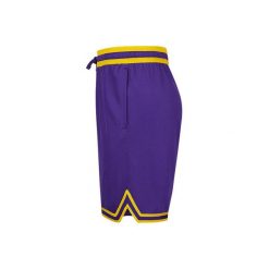 Spodenki męskie nike nba los angeles lakers courtside shorts field purple. Fioletowe krótkie spodenki sportowe męskie Nike, m, bez wzorów, do biegania. Za 269.00 zł.