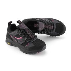 Buty niskie trekkingowe Alpine Pro Nogere Vibram. Czarne trekkingi damskie Alpine Pro, trekkingowe. Za 569.00 zł.