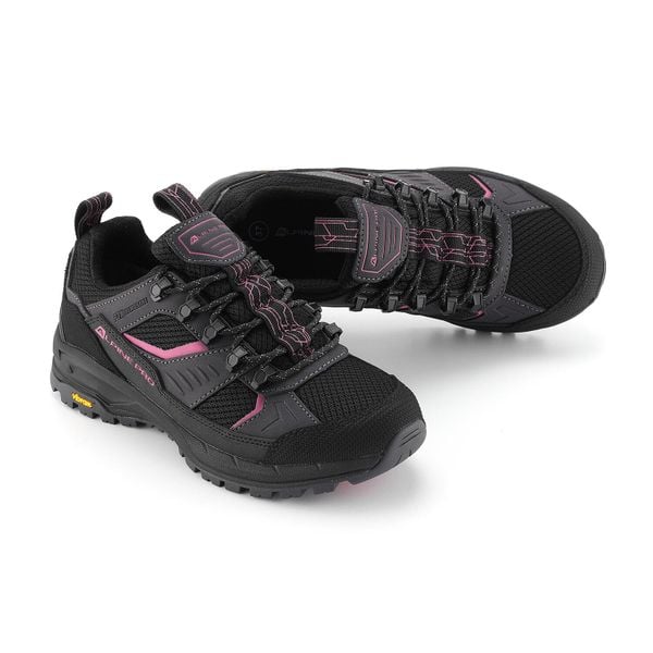 Buty niskie trekkingowe Alpine Pro Nogere Vibram. Czarne trekkingi damskie Alpine Pro, trekkingowe. Za 469.00 zł.