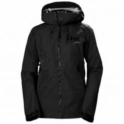 Kurtka damska Helly Hansen odin mount infinity 3l shell. Czarne kurtki damskie Helly Hansen, l, bez wzorów, z tkaniny, bez kaptura. Za 2,546.50 zł.