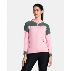 Damska bluza techniczna Kilpi MEMPHIS-W. Szare bluzy damskie Kilpi, m, bez wzorów, bez kaptura. Za 298.12 zł.