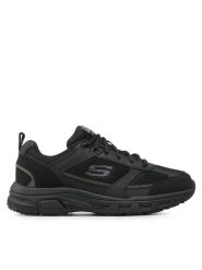 Skechers Trekkingi Verketta 51898/BBK Czarny. Czarne trekkingi męskie Skechers, trekkingowe. Za 219.99 zł.