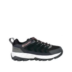 Buty do wędrówek Columbia z wodoodpornej syntetycznej skóry. Czarne trekkingi damskie Columbia, trekkingowe. Za 411.90 zł.