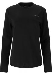 Damska koszulka z długim rękawem Endurance Leah. Czarne t-shirty damskie Endurance, l, bez wzorów, z elastanu, eleganckie, bez kołnierzyka. Za 194.00 zł.