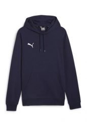 Bluza z kapturem Puma Teamgoal Casuals. Niebieskie bluzy męskie Puma, l, bez wzorów, z materiału, z kapturem. Za 179.00 zł.