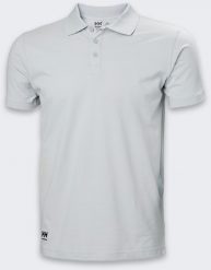 Helly Hansen Koszulka Polo Helly Hansen Classic 20 GREY FOG. Szare koszulki polo męskie Helly Hansen, m, bez wzorów, bez ramiączek. Za 141.76 zł.