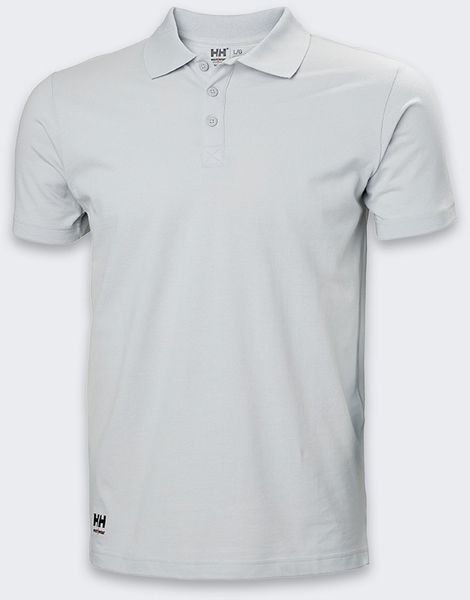 Helly Hansen Koszulka Polo Helly Hansen Classic 20 GREY FOG. Szare koszulki polo męskie Helly Hansen, m, bez wzorów, bez ramiączek. Za 138.40 zł.