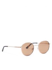 Guess Okulary przeciwsłoneczne GU00237 Złoty. Żółte okulary przeciwsłoneczne dla dzieci Guess. Za 429.99 zł.