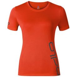 Odlo Koszulka T-shirt s/s EVENT T pomarańczowa r. L. Bluzki damskie marki Odlo. Za 141.25 zł.