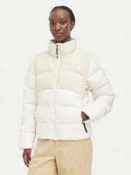 The North Face Kurtka zimowa Saikuru NF0A8GCB Beżowy jasny Boxy Fit. Brązowe kurtki damskie The North Face, na zimę, s, bez wzorów, z syntetyku, bez kaptura. Za 1,099.00 zł.