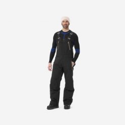 Spodnie snowboardowe ogrodniczki męskie Dreamscape SNB 900 UP. Brązowe spodnie snowboardowe męskie DREAMSCAPE, na zimę, m, bez wzorów, z materiału, narciarskie. W wyprzedaży za 599.99 zł.