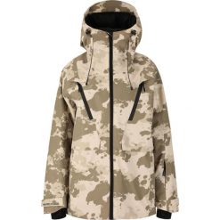 Damska kurtka narciarska Whistler Palmdale Printed 10000. Brązowe kurtki damskie Whistler, na zimę, bez wzorów, bez kaptura, narciarskie. Za 736.00 zł.