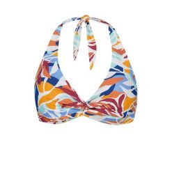 Kostium kąpielowy top z krzyżowym wiązaniem dla kobiet Barts Mooroh. Białe bikini damskie Barts, m, bez wzorów. Za 226.00 zł.