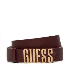 Pasek Damski Guess. Czerwone paski damskie Guess, z aplikacjami. Za 139.99 zł.