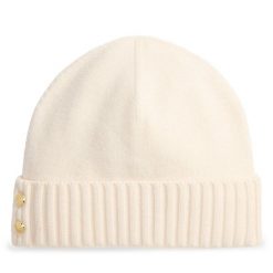 Czapka LAUREN RALPH LAUREN. Czapki i kapelusze damskie Lauren Ralph Lauren, na zimę, bez wzorów. Za 379.99 zł.