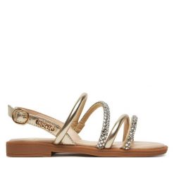 Sandały Liu Jo. Żółte sandały dziewczęce Liu Jo, bez zapięcia. Za 249.99 zł.