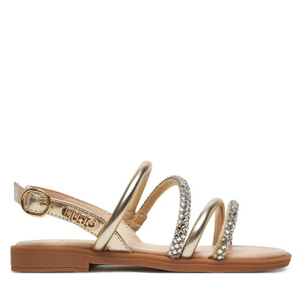 Sandały Liu Jo. Żółte sandały dziewczęce Liu Jo, bez zapięcia. Za 249.99 zł.