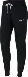 Nike Czarny S. Czarne spodnie sportowe damskie Nike, m, bez wzorów. Za 176.87 zł.