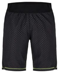 Męskie spodenki outdoorowe Loap Uxibor czarne 2XL. Czarne krótkie spodenki sportowe męskie ÀLG, m, bez wzorów, z elastanu. Za 161.99 zł.