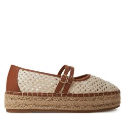 Espadryle Aldo. Białe espadryle damskie Aldo, bez wzorów, bez obcasa, bez zapięcia. Za 279.99 zł.