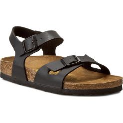 Sandały BIRKENSTOCK - Rio 031793 Black. Klapki damskie marki Birkenstock. Za 289.00 zł.