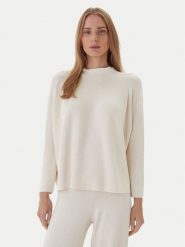 Kontatto Sweter 3M0811C Écru Regular Fit. Swetry damskie Kontatto, m, bez wzorów, z wiskozy, bez kołnierzyka, bez ramiączek, bez kaptura. Za 269.99 zł.