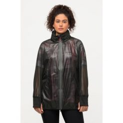 Damskie Kurtka funkcyjna HYPRAR wodoodporna kaptur lekka. Czarne kurtki damskie Ulla Popken, na zimę, plus size, bez wzorów, z materiału, bez kaptura. W wyprzedaży za 479.99 zł.