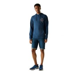 Męska Bluza Z Kapturem Cline Compass. Niebieskie bluzy męskie Regatta, m, bez wzorów, z bawełny, z kapturem. Za 154.99 zł.