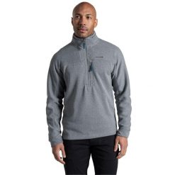 Bluza Męska Torney III Half Zip Fleece. Szare bluzy męskie Craghoppers, na zimę, m, bez wzorów, z materiału, bez kaptura. Za 222.99 zł.