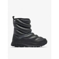 Buty zimowe damskie Columbia Snowtrot Peak ODX - black. Czarne obuwie sportowe damskie Scarpa, na zimę, outdoorowe. Za 524.99 zł.