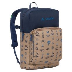 Plecak dla dzieci VAUDE Minnie 10. Niebieskie torby i plecaki dziecięce Vaude, z materiału. Za 222.75 zł.