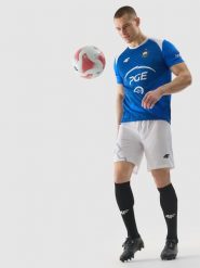 4F Koszulka klubowa z sezonu 22/23 męska 4F x Stal Mielec - multikolor XXL. Białe t-shirty męskie 4f, m, z aplikacjami, z dzianiny, bez kołnierzyka. W wyprzedaży za 99.99 zł.