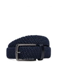 Calvin Klein Pasek Casual Pin Buckle 35Mm Fixed - LV04D7088G Granatowy. Niebieskie paski damskie Calvin Klein, bez wzorów, z syntetyku, casualowe. Za 249.99 zł.