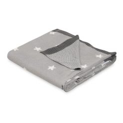 Kocyk PATTERN bambusowy 80x100. Szare kocyki dla dzieci Multitex, z materiału. Za 128.12 zł.