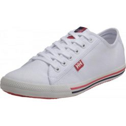 Helly Hansen Damskie Tenisówki Oslofjord Canvas, Biały/Granatowy/Koral 37,5. Białe trampki i tenisówki damskie Helly Hansen, z gumy. W wyprzedaży za 169.00 zł.