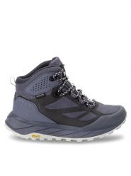 Jack Wolfskin Trekkingi Terraventure Texapore Mid W 4049991 Szary. Szare trekkingi damskie Jack Wolfskin, trekkingowe. Za 789.99 zł.