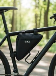 Torba na rower - czarny. Czarne torby i plecaki dziecięce Sinsay. Za 32.99 zł.