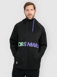 4F Bluza dresowa rozpinana z kapturem męska - czarna XL. Czarne bluzy męskie 4f, m, bez wzorów, z dresówki, z kapturem. Za 269.99 zł.