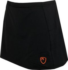 Damska spódnica Playerlayer Skort czarna. Czarne spódnice damskie Givova, s, bez wzorów, z elastanu, sportowe, mini, proste. Za 133.99 zł.