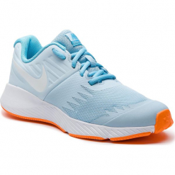 Buty NIKE - Star Runner (GS) 907257 404 Cobalt Tint/White Blue Chill. Obuwie sportowe damskie marki Nike. W wyprzedaży za 149.00 zł.
