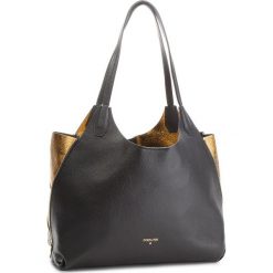 Torebka PATRIZIA PEPE - 2V7329/A3FH-I2YC Dark Gold/Nero. Czarne torebki do ręki damskie Patrizia Pepe, ze skóry. W wyprzedaży za 1,069.00 zł.